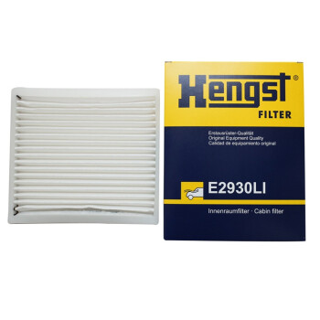 汉格斯特Hengst空调滤清器*E2930LI(适配SC7/GC7/帝豪EC7/海景/起亚K2/福瑞迪/F3/G3/L3)