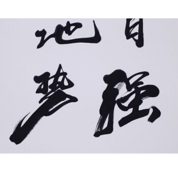 
                                        浩铭 天行健 字画书法 手写真迹 名人名家书法作品 办公室/客厅/书房 书画装饰画                