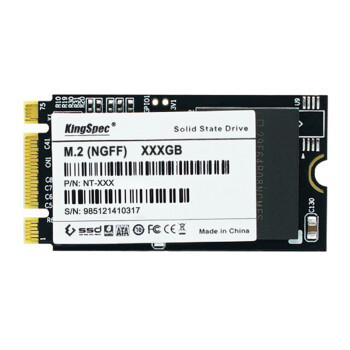 金胜维（KingSpec） NGFF/M.2SSD X240/X250/T450固态硬盘 128G 2242mm NGFF/M.2,降价幅度2.9%