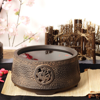 
                                        【盛虎堂旗舰店】电陶炉德国机芯紫砂铁铜银壶专用茶炉 四神兽 电陶炉 功率1200瓦                