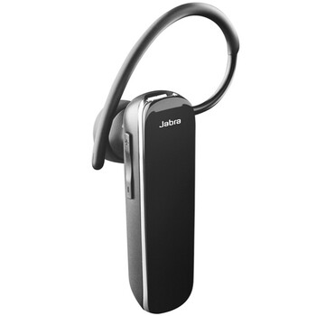 捷波朗（Jabra） EASYGO+易行 商务通话蓝牙耳机 通用型 耳挂式 黑色