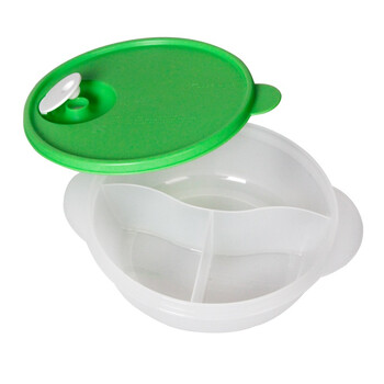 特百惠（Tupperware）灰太狼午餐便携三件套绿色