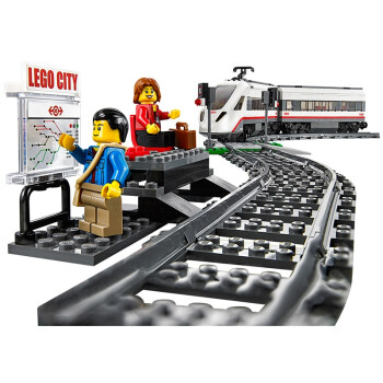 lego 乐高 city 城市系列 高速客运列车 60051