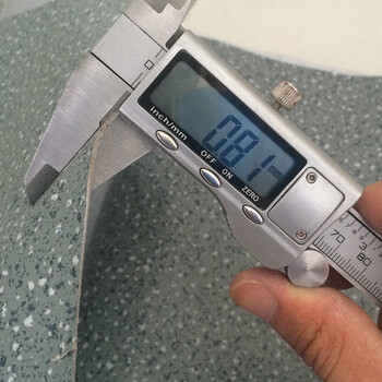 
                                                                                上院地毯 加厚磨砂耐磨防水PVC地板革家用办公 0.8mm厚耐用网革 3A革 大理石纹 2米宽每平方价格                