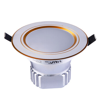 V-POWER LED 2.5寸/3寸/3.5寸/4寸一体化背景墙灯天花灯LED防雾型筒灯 5W正白光T07-30