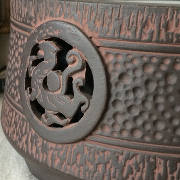 
                                        【盛虎堂旗舰店】电陶炉德国机芯紫砂铁铜银壶专用茶炉 四神兽 电陶炉 功率1200瓦                
