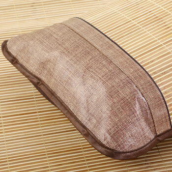 
                                                                                老席匠 竹席枕套 若竹磨光凉席同款枕席套 单个枕套 48*74cm                