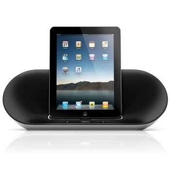 
                                        飞利浦(PHILIPS)DS8550 苹果iPhone4S/iPod//iPad充电器 音乐底座音响 迷你便携蓝牙音箱                