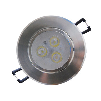格润莱特LED射灯3W 开孔60-80mm暖光 驱动一体化LED天花灯背景墙灯 工程款 一体化3W射灯