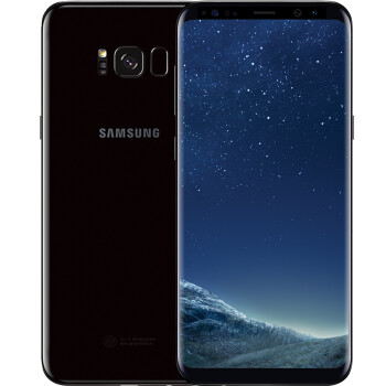 【移动赠费版】三星（SAMSUNG）Galaxy S8+（SM-G9550）6GB+128GB版 谜夜黑 移动联通电信4G手机 双卡双待