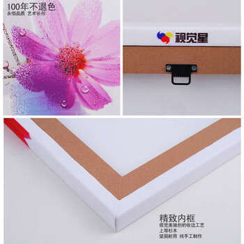 
                                        视觉星装饰画电表箱画卧室床头客厅壁画挂画画五分片城市风光宽度1.7米 B款 五联拼画                