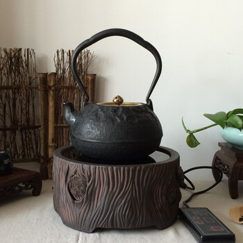 
                                        【盛虎堂旗舰店】德国技术电陶炉紫砂铁铜银壶专用茶炉  古树 电陶炉 功率1200瓦                