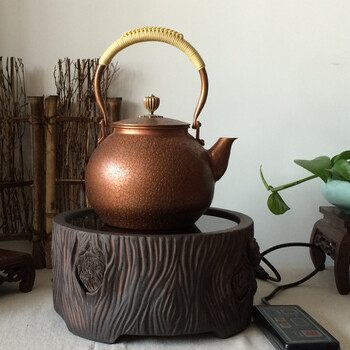 
                                        【盛虎堂旗舰店】德国技术电陶炉紫砂铁铜银壶专用茶炉  古树 电陶炉 功率1200瓦                
