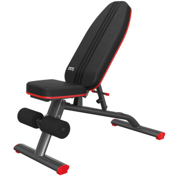多德士（DDS）多功能仰卧板哑铃凳健身椅 仰卧起坐板健腹肌板收腹机训练器 家用健身器材 DDS201