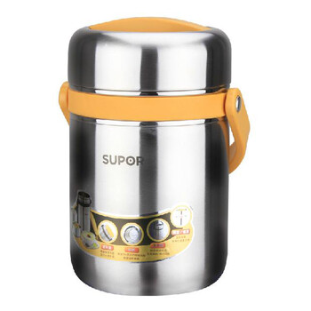 
                                        苏泊尔（SUPOR） KF19A1高汤煲系列保温密封提锅不锈钢保温饭盒1.9L（颜色随机                