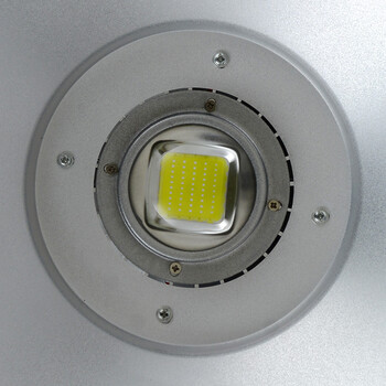 
                                        山沃照明led工矿灯50W集成节能工矿灯工厂灯体育馆展览馆用灯 正白光                