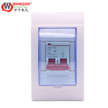 2p空开漏电接线图_2p漏电空开接线图_配电箱位2p漏电是几位