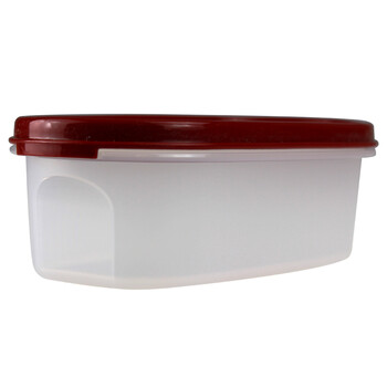 特百惠TupperwareMM椭圆1号2件套干货储藏保鲜盒0.5L每个