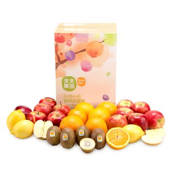 水果 水果礼盒/券 天天果园(fruitday) 天天果园感恩礼盒