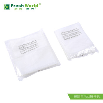 
                                        新鲜世界（Fresh World） 食品保鲜袋 干果包装袋 纹路真空机专用袋 多种规格 22cm*30cm100个装                