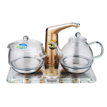 
                                        金灶茶具 新款微电脑控温水晶玻璃自动抽水上水加水烧水壶电热水壶电茶壶养生壶功夫茶艺炉 B66                