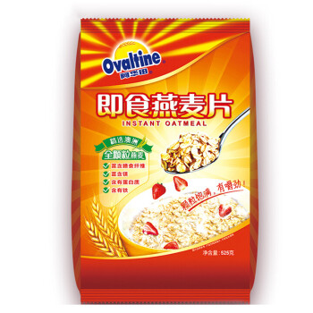 阿华田 ovaltine 即食燕麦片袋装525g 精选澳洲全颗粒燕麦