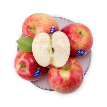 优选100 新西兰进口爵士苹果 12个装 单个重150-170g 新鲜水果