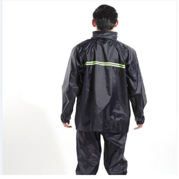 
                                                                                天堂雨衣N211-7AX尼龙绸双层摩托车雨衣加雨裤户外套装服雨衣套装男女户外 降红 L                