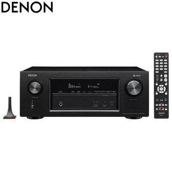 天龙（DENON）AVR-X2400H 音响 音箱 家庭影院 7.2声道AV功放机 4K杜比全景声DTS:X4K蓝牙WIFI黑色,降价幅度7.9%