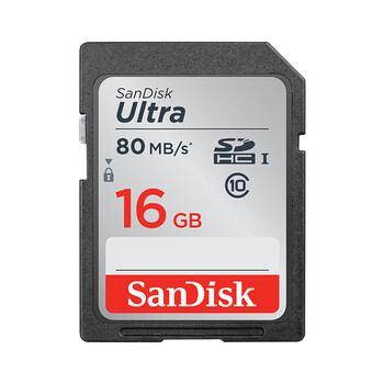 nikon 闪迪sandisk 至尊高速sdhc uhs-i存储卡 sd 16g