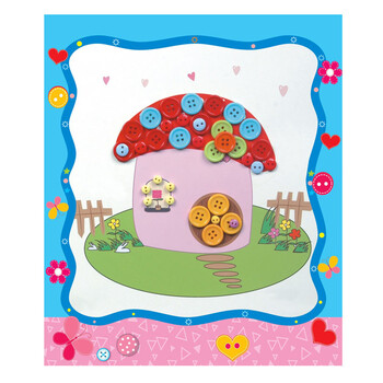 幼儿园手工diy粘贴画材料包 幼儿园手工diy粘贴画材料包