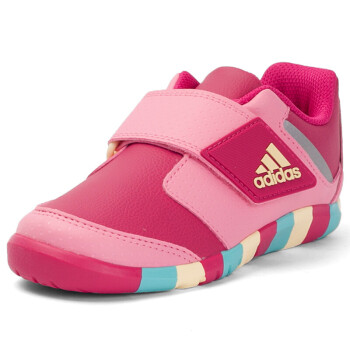 阿迪达斯 （adidas）Adidas阿迪达斯童鞋 魔术贴运动训练鞋\/学步鞋BA9557 Z BA9556 4K