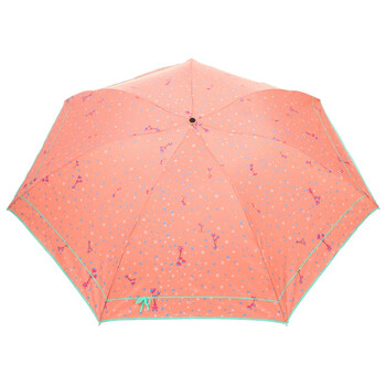 天堂伞 知性达人三折晴雨铅笔伞 3336E桔色