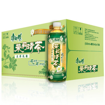 康师傅茉莉清茶550ml *15瓶（新老包装自然替换）