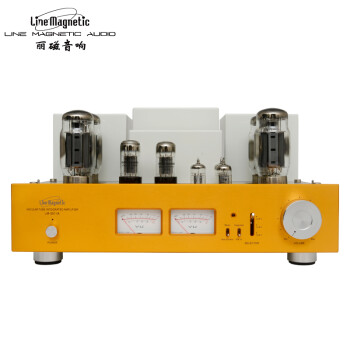 丽磁 LM-501IA 音响 HIFI高保真功放 电子管合并式功率放大器 胆机 KT120后级管 金色