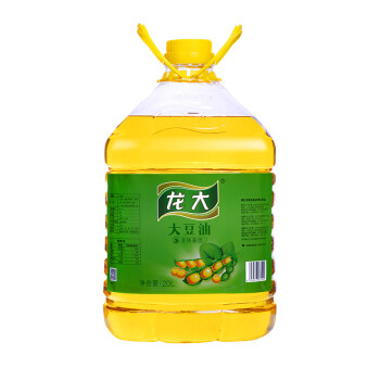 龙大 食用油 非转基因一级 大豆油20l_现价195元