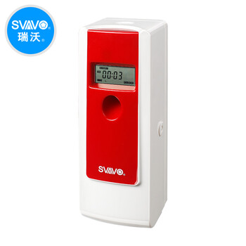 
                                                            瑞沃/svavo 厕所除臭自动喷香机 卫生间除味加香机 家用客厅空气清新 白+红                