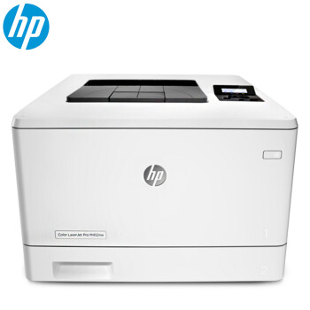 惠普(hp) color laserjet pro m452 彩色激光打印机 代替m451dn 452nw