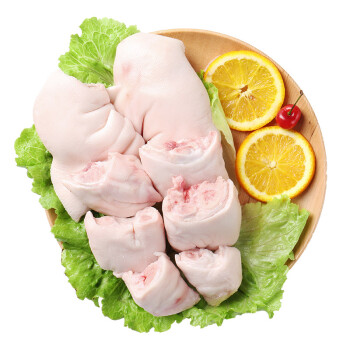 得利斯 乡野猪蹄块 1000g/袋 整肉原切