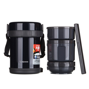 
                                        象印（ZO JIRUSHI） 保温饭盒SL-GG18进口不锈钢真空便当盒保温桶1.8L 配原装包                