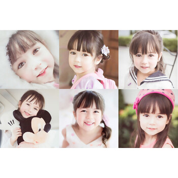 天资可爱漂亮男宝宝图片墙贴画婴儿孕妇 胎教海报画 照片 双胞胎海报