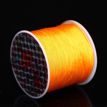 青玺71号玉线无弹力佛珠手工编织绳 手工编织手链 款式二