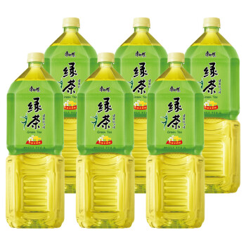 康师傅 绿茶 蜂蜜茉莉味2L*6瓶 整箱