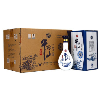 牛栏山 二锅头典藏15 清香型白酒 42度 500ml*6瓶 整箱装,降价幅度3.7%