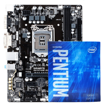 intel奔腾g5500技嘉h310mhd2主板