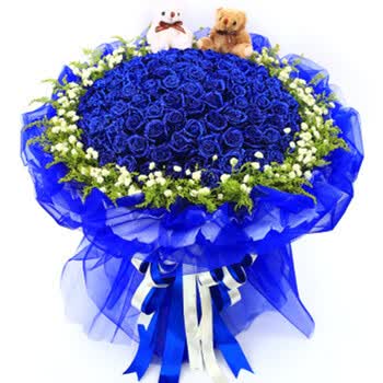 花宿名家鲜花速递玫瑰花束生日鲜花爱情鲜花祝福鲜花快递(可指定日期