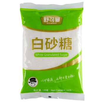 舒可曼 白砂糖1000g 白糖 调味品