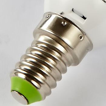 科美家光源led灯泡透明尖泡节能灯4瓦E14灯泡灯具8015 8015-暖白