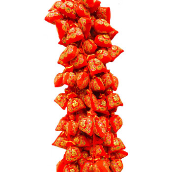 俊艺喜庆挂件传统绒布乔迁挂件红色节庆喜庆过新年品挂饰装饰福袋喜庆挂件