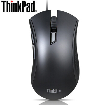 联想thinkpad定制版usb 有线鼠标m500办公商务竞技游戏鼠标 m500